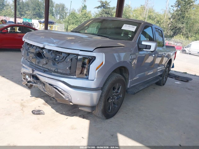 Продаж на аукціоні авто 2022 Ford F-150 Lightning Lariat, vin: 1FTVW1EL7NWG16733, номер лоту: 45791308