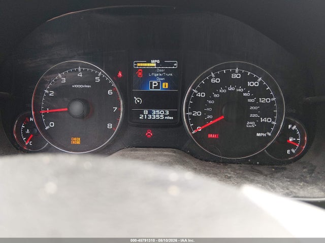 45791310 :رقم المزاد ، 4S4BRCLCXD3242381 vin ، 2013 Subaru Outback 2.5i Limited مزاد بيع