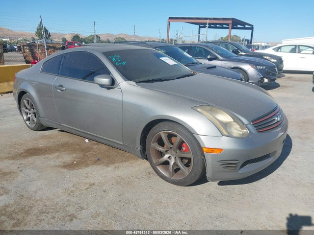 Auction sale of the 2004 Infiniti G35, vin: JNKCV54E74M808764, lot number: 45791312