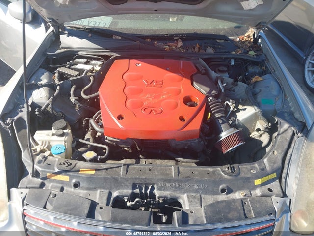 45791312 :رقم المزاد ، JNKCV54E74M808764 vin ، 2004 Infiniti G35 مزاد بيع