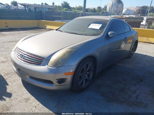 45791312 :رقم المزاد ، JNKCV54E74M808764 vin ، 2004 Infiniti G35 مزاد بيع