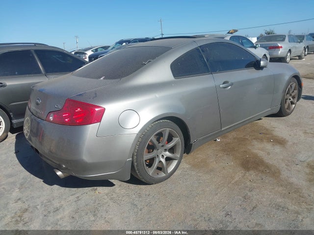 45791312 :رقم المزاد ، JNKCV54E74M808764 vin ، 2004 Infiniti G35 مزاد بيع