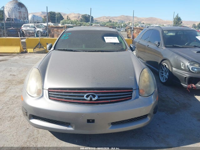 45791312 :رقم المزاد ، JNKCV54E74M808764 vin ، 2004 Infiniti G35 مزاد بيع