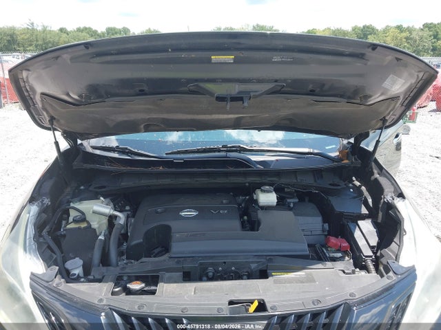 45791318 :رقم المزاد ، 5N1AZ2MG0JN129143 vin ، 2018 Nissan Murano Sl مزاد بيع