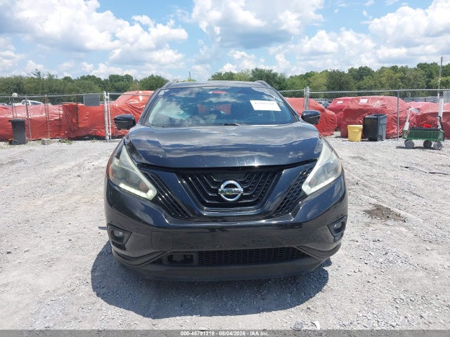 45791318 :رقم المزاد ، 5N1AZ2MG0JN129143 vin ، 2018 Nissan Murano Sl مزاد بيع