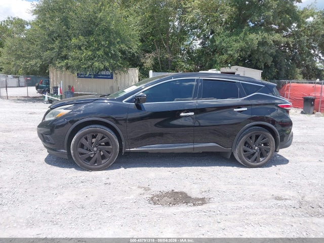 45791318 :رقم المزاد ، 5N1AZ2MG0JN129143 vin ، 2018 Nissan Murano Sl مزاد بيع