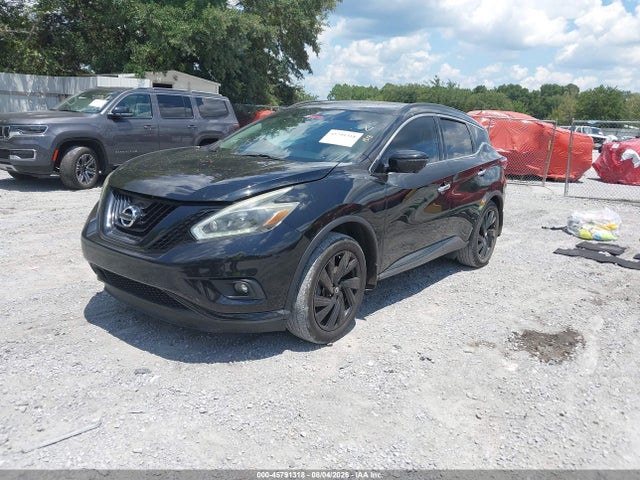 45791318 :رقم المزاد ، 5N1AZ2MG0JN129143 vin ، 2018 Nissan Murano Sl مزاد بيع