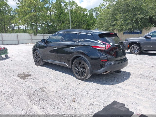 45791318 :رقم المزاد ، 5N1AZ2MG0JN129143 vin ، 2018 Nissan Murano Sl مزاد بيع