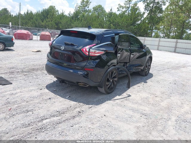45791318 :رقم المزاد ، 5N1AZ2MG0JN129143 vin ، 2018 Nissan Murano Sl مزاد بيع