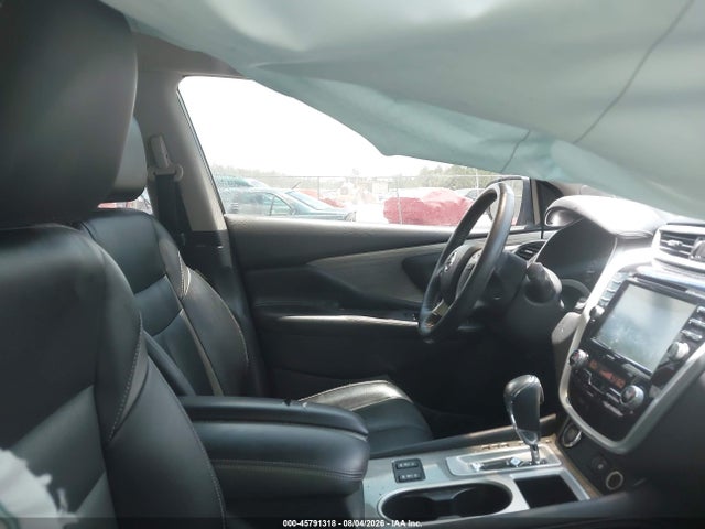 45791318 :رقم المزاد ، 5N1AZ2MG0JN129143 vin ، 2018 Nissan Murano Sl مزاد بيع
