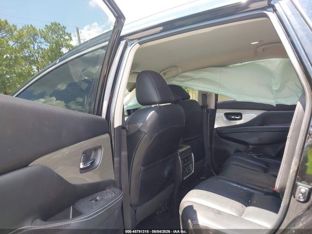 45791318 :رقم المزاد ، 5N1AZ2MG0JN129143 vin ، 2018 Nissan Murano Sl مزاد بيع