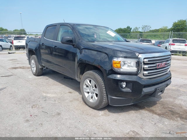 Продажа на аукционе авто 2016 Gmc Canyon 4wd Sle, vin: 1GTG6CE34G1135603, номер лота: 45791322