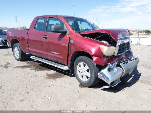 Aukcja sprzedaży 2008 Toyota Tundra Base 5.7l V8, vin: 5TFBV541X8X077746, numer aukcji: 45791323