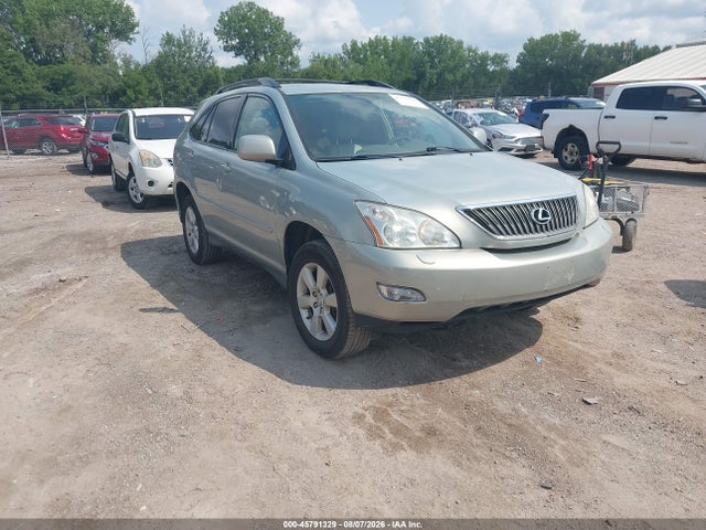 45791329 :رقم المزاد ، 2T2HK31U37C025468 vin ، 2007 Lexus Rx 350 مزاد بيع