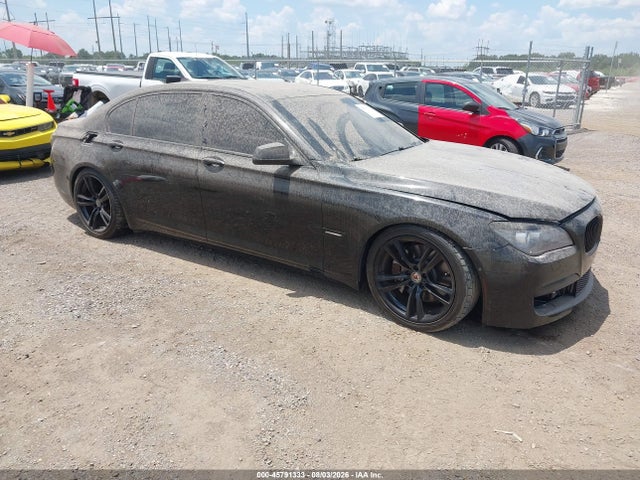 Aukcja sprzedaży 2012 Bmw 750li, vin: WBAKB8C59CC962872, numer aukcji: 45791333