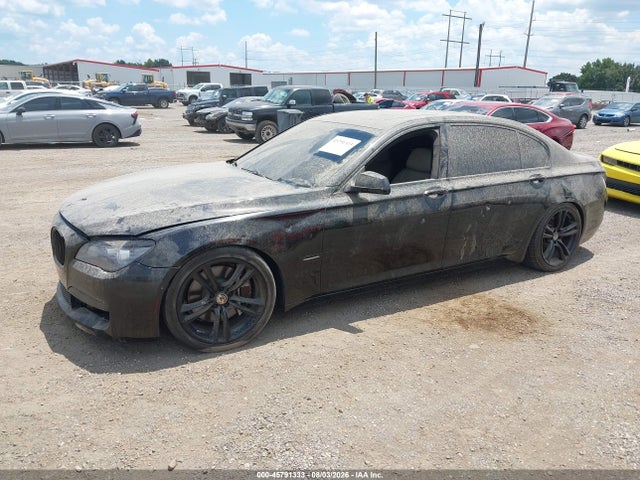 Aukcja sprzedaży 2012 Bmw 750li, vin: WBAKB8C59CC962872, numer aukcji: 45791333
