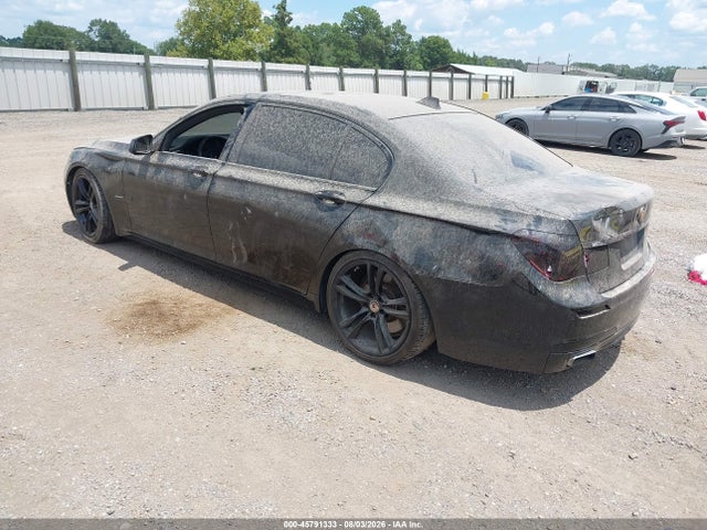 Aukcja sprzedaży 2012 Bmw 750li, vin: WBAKB8C59CC962872, numer aukcji: 45791333