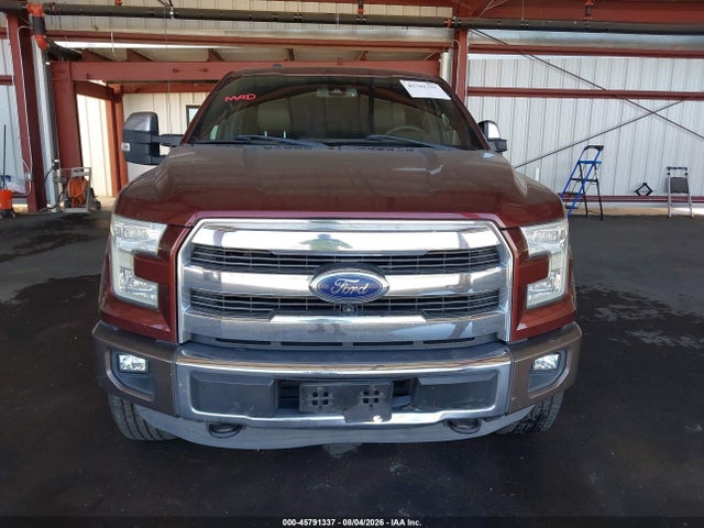 Ford F-150 King Ranch 2015 1FTFW1EG7FFB40962 Image 12