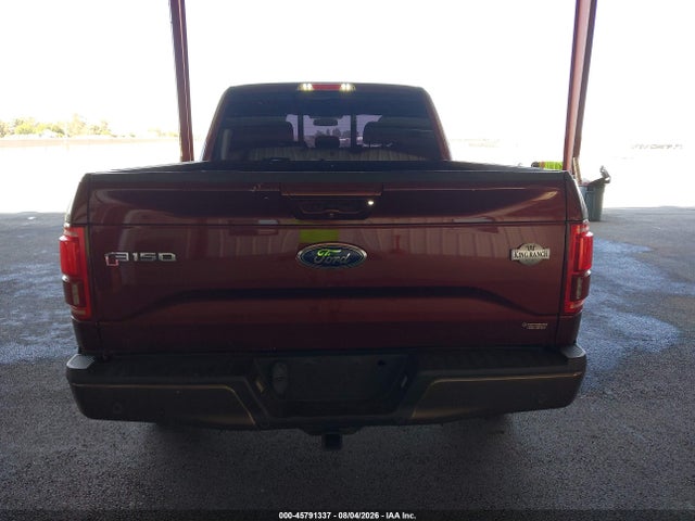 Ford F-150 King Ranch 2015 1FTFW1EG7FFB40962 Image 16