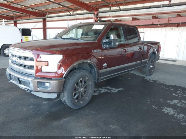 Ford F-150 King Ranch 2015 1FTFW1EG7FFB40962 Image 2