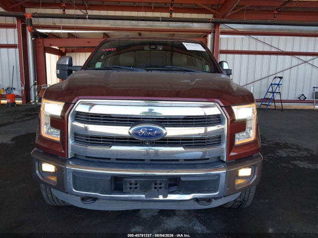 Ford F-150 King Ranch 2015 1FTFW1EG7FFB40962 Image 6