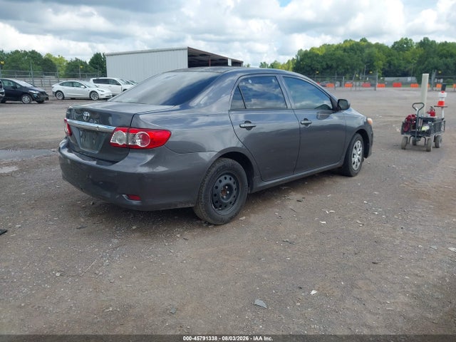 2013 Toyota Corolla L მანქანა იყიდება აუქციონზე, vin: 5YFBU4EE7DP195857, აუქციონის ნომერი: 45791338
