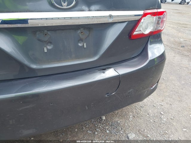 2013 Toyota Corolla L მანქანა იყიდება აუქციონზე, vin: 5YFBU4EE7DP195857, აუქციონის ნომერი: 45791338