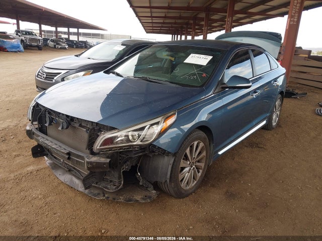 5NPE34AF1GH413906 Hyundai Sonata Sport