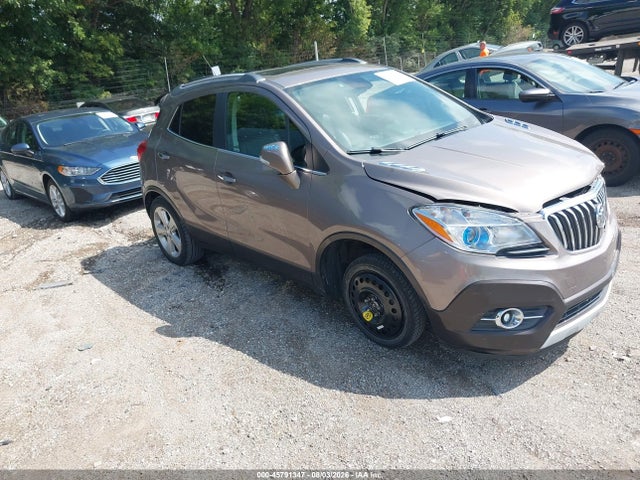 45791347 :رقم المزاد ، KL4CJCSB2FB176324 vin ، 2015 Buick Encore Leather مزاد بيع