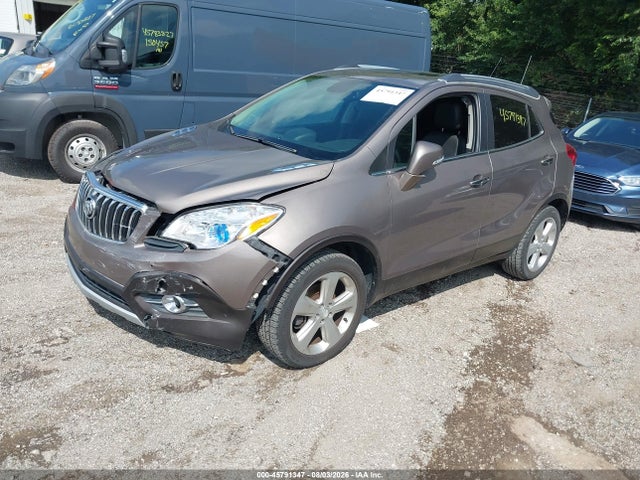 Продажа на аукционе авто 2015 Buick Encore Leather, vin: KL4CJCSB2FB176324, номер лота: 45791347