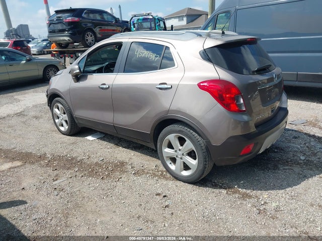 Продажа на аукционе авто 2015 Buick Encore Leather, vin: KL4CJCSB2FB176324, номер лота: 45791347