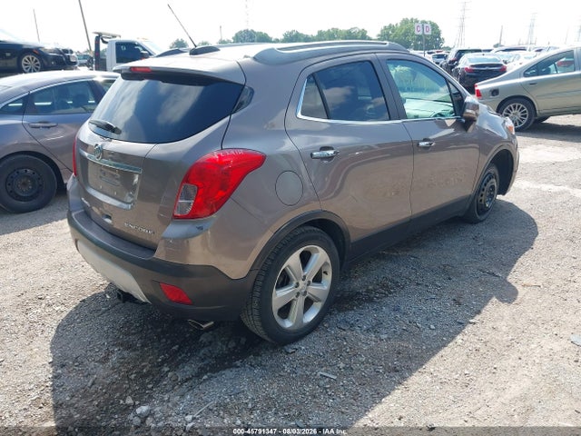 Продажа на аукционе авто 2015 Buick Encore Leather, vin: KL4CJCSB2FB176324, номер лота: 45791347