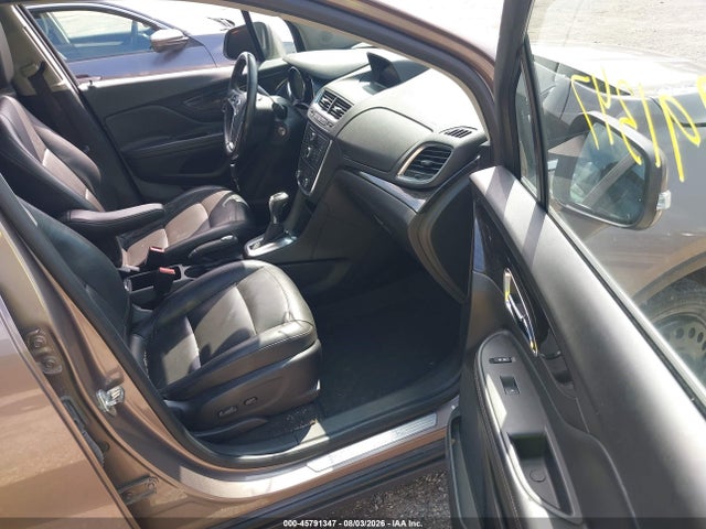 Продажа на аукционе авто 2015 Buick Encore Leather, vin: KL4CJCSB2FB176324, номер лота: 45791347