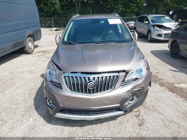 Продажа на аукционе авто 2015 Buick Encore Leather, vin: KL4CJCSB2FB176324, номер лота: 45791347