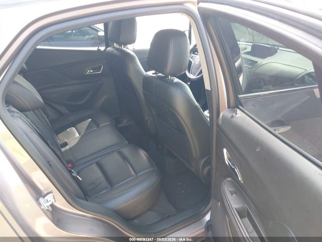 Продажа на аукционе авто 2015 Buick Encore Leather, vin: KL4CJCSB2FB176324, номер лота: 45791347