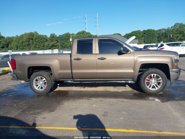 45791350 :رقم المزاد ، 1GCRCRECXEZ213112 vin ، 2014 Chevrolet Silverado 1500 1lt مزاد بيع