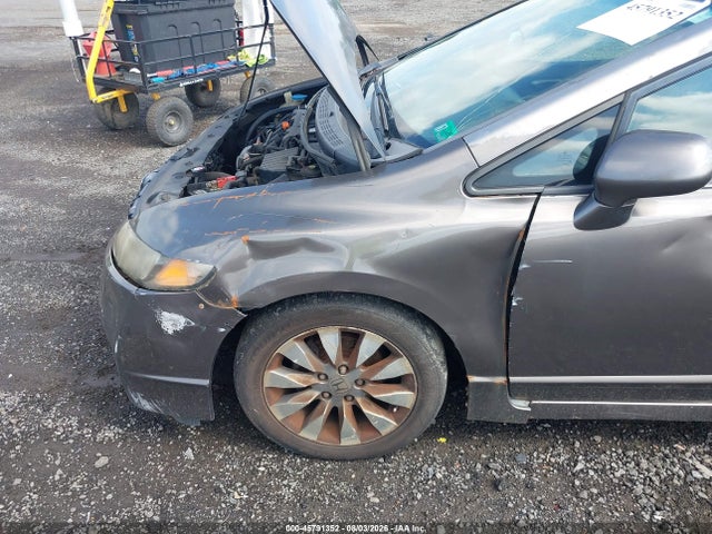 Auction sale of the 2009 Honda Civic Ex, vin: 2HGFA168X9H512028, lot number: 45791352