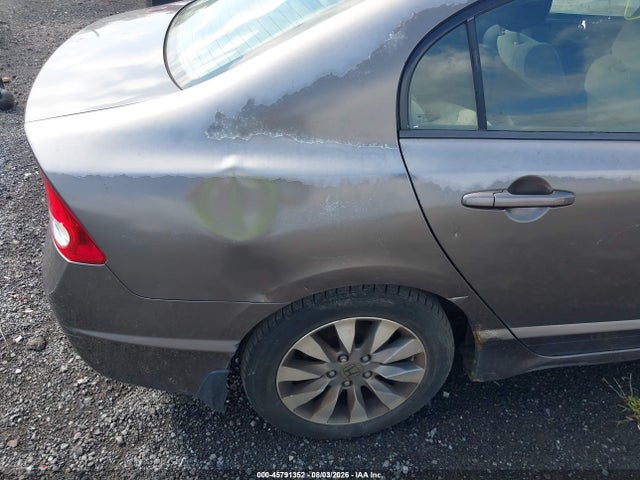 Auction sale of the 2009 Honda Civic Ex, vin: 2HGFA168X9H512028, lot number: 45791352