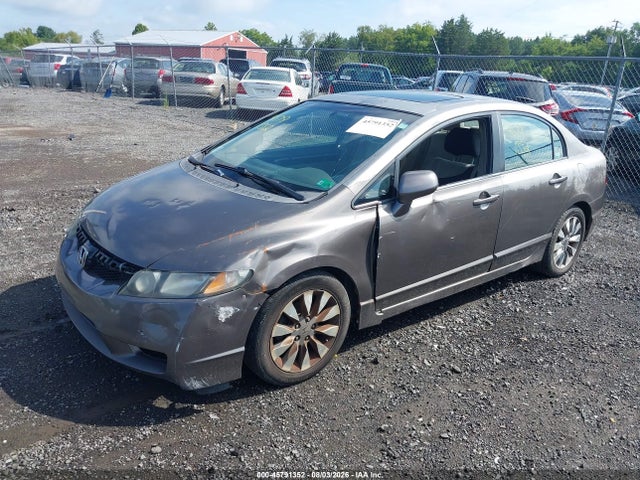 Auction sale of the 2009 Honda Civic Ex, vin: 2HGFA168X9H512028, lot number: 45791352