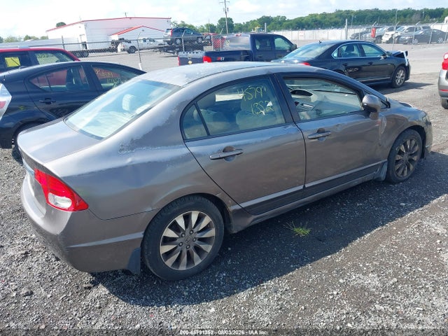 Auction sale of the 2009 Honda Civic Ex, vin: 2HGFA168X9H512028, lot number: 45791352