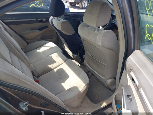 Auction sale of the 2009 Honda Civic Ex, vin: 2HGFA168X9H512028, lot number: 45791352