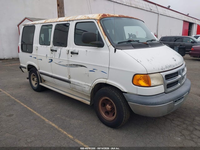Auction sale of the 1999 Dodge Ram Van 1500 Commercial/conversion, vin: 2B6HB11X0XK507637, lot number: 45791355