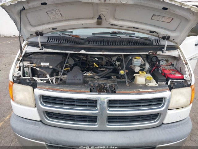 Продаж на аукціоні авто 1999 Dodge Ram Van 1500 Commercial/conversion, vin: 2B6HB11X0XK507637, номер лоту: 45791355