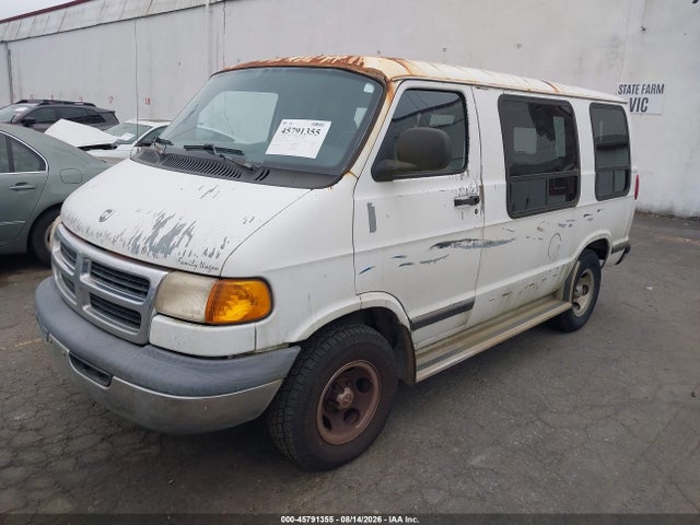 Продаж на аукціоні авто 1999 Dodge Ram Van 1500 Commercial/conversion, vin: 2B6HB11X0XK507637, номер лоту: 45791355