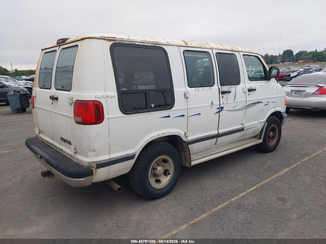 Продаж на аукціоні авто 1999 Dodge Ram Van 1500 Commercial/conversion, vin: 2B6HB11X0XK507637, номер лоту: 45791355