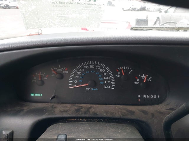Продаж на аукціоні авто 1999 Dodge Ram Van 1500 Commercial/conversion, vin: 2B6HB11X0XK507637, номер лоту: 45791355