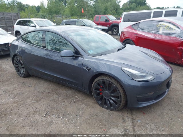 45791362 :رقم المزاد ، 5YJ3E1EC3PF411623 vin ، 2023 Tesla Model 3 Performance Dual Motor All-wheel Drive مزاد بيع