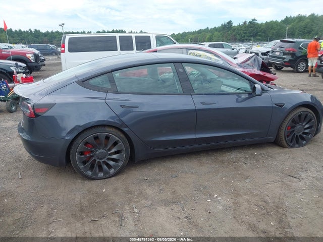 Aukcja sprzedaży 2023 Tesla Model 3 Performance Dual Motor All-wheel Drive, vin: 5YJ3E1EC3PF411623, numer aukcji: 45791362