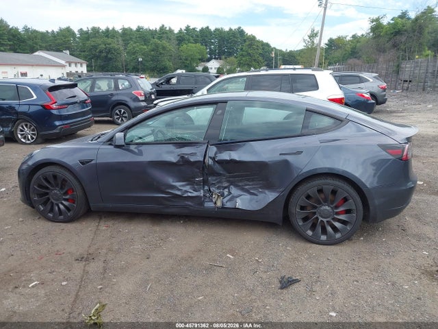 Aukcja sprzedaży 2023 Tesla Model 3 Performance Dual Motor All-wheel Drive, vin: 5YJ3E1EC3PF411623, numer aukcji: 45791362