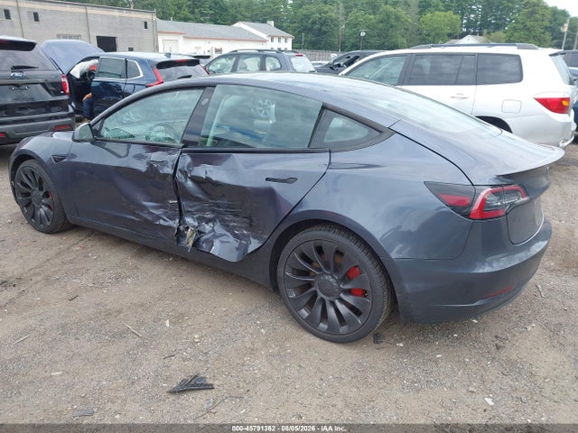 Aukcja sprzedaży 2023 Tesla Model 3 Performance Dual Motor All-wheel Drive, vin: 5YJ3E1EC3PF411623, numer aukcji: 45791362